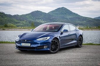 Tesla Model S 100 D, Free Supercharger, EAP, MC2 čip ,Vzduch