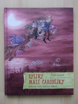 Polonca Kovačová - BYLINY MALÉ ČARODĚJKY - nová kniha