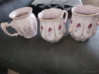 Růžový porcelán