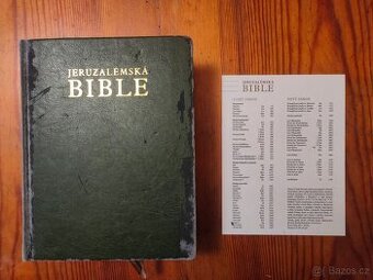 Velká Jeruzalémská Bible - 1