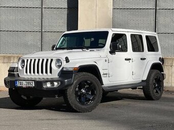 Jeep Wrangler Sahara Unlimited 2.0, 4x4, automat, DPH
