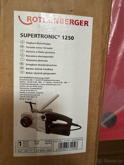 Rothernberger Supertronic 1250 set závitořez