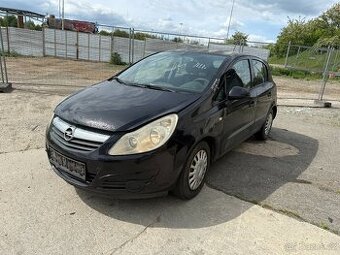Náhradní díly - Opel Corsa 1.2i 59kW r.v. 2007