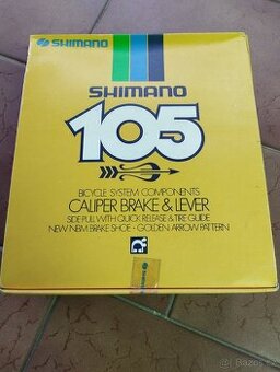 Brzdová sada Shimano golden arrow