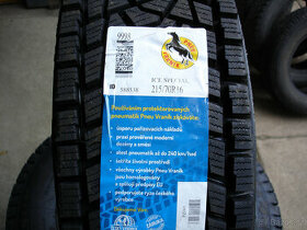 Prodám 4x 16" zimní pneu 215/70 R16