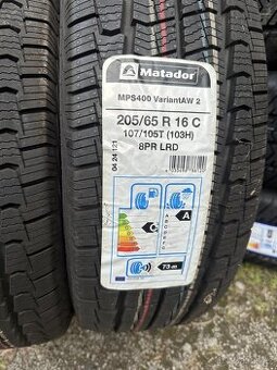 Matador variantAW2 205/65 r16C NOVE