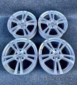 5x114,3 R17 original alu disky Hyundai