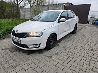 Škoda Rapid 1.4 TDI/ CLIMATRONIC/ TEMPOMAT/ POJÍZDNÝ/ DPH