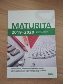 Maturita 2019-2020 z matematiky