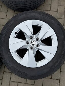 Alu škoda 5x112 R17 ET40