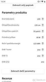 Televize LG