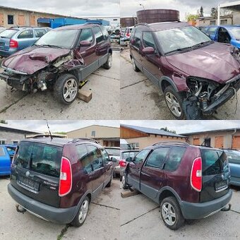 Škoda Roomster SCOUT 1.2 TSI 63kw