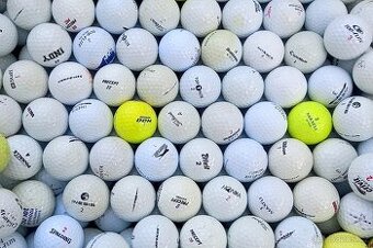 Hrané golfové míčky mix značek A/B