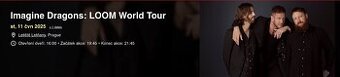 IMAGINE DRAGONS - 11.6. 2025 Praha Letňany