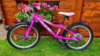 Dívčí horské kolo Rock Machine 4-9let/100-135cm