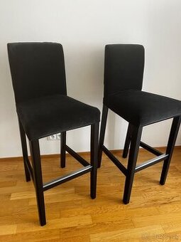 Barové židle IKEA nepoužívané