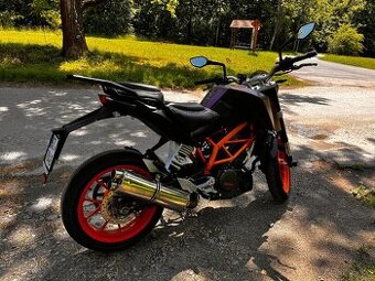 KTM DUKE 390 2014