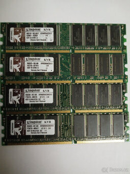 Paměti- 512MB a 1GB DDR1. - 1