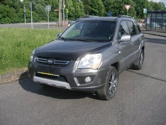 KIA SPORTAGE,2.0 CRDI,103KW,4x4,NOVÁ STK,BEZ KOROZE