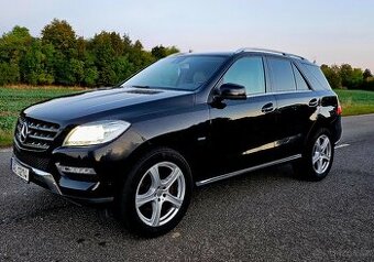 MERCEDES ML350cdi BLUETEC  VÝMĚNA S OBOUSTRANNÝM DOPLATKEM
