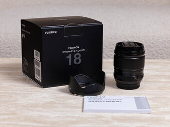 FUJIFILM XF 18mm f/1.4 R LM WR