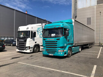 Přijmeme řidiče C+E MKD Scania , pravidelné trasy
