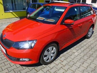 ŠKODA FABIA III 1.0TSI V CZ SUPER STAV 60 300KM