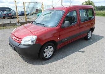 Citroën Berlingo 1,4 55 kW Bez koroze Historie benzín