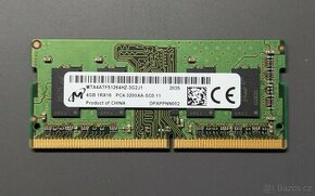 Micron 4GB DDR4 1600 CL11 SO-DIMM - 1