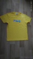 ŽLUTÉ TRIČKO WOLFSPORTS VE. 146