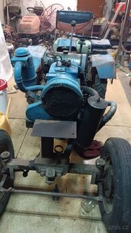 Naftový motor 1 válec