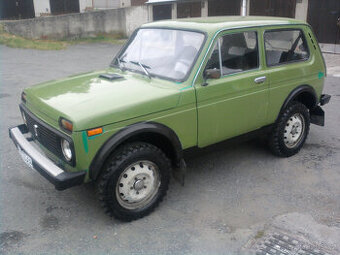 Lada NIVA 1988 70 000km