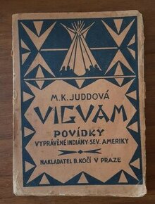 Indiáni, povídky WIGWAM, M.K. JUDDOVÁ, kniha - 1