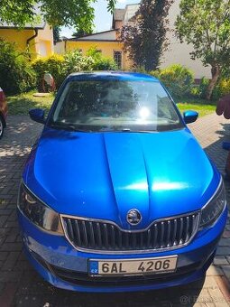 Škoda Fabia 1.0 TSI 81kw