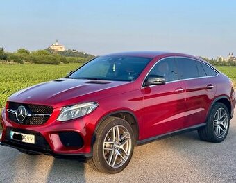 MERCEDES GLE 350d COUPE AMG line + BRABUS SOFT.