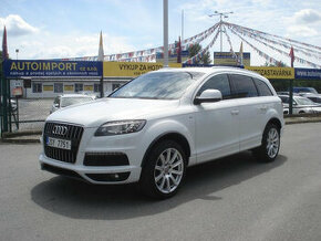 Audi Q7 4.2 TDi V8 S-Line ČR
