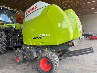 Lis na kulate baliky CLAAS Variant 460 RC