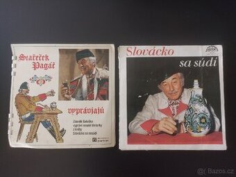 Zdeněk Galuška - Slovácko sa súdí, Stařeček Pagáč vypravuje