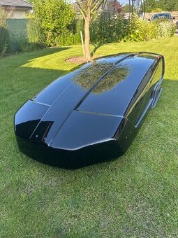 Střešní box Thule 610 l + Thule nosič (tyče + patky), záruka