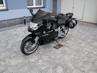 BMW K 1200 S rv.7/2008 facelift, po servise, servisní knížka