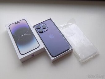 APPLE iPhone 14 Pro 128GB Deep Purple - ZÁRUKA 12 MĚSÍCŮ