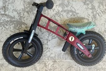 Dětské FirstBike Odrážedlo FAT Red