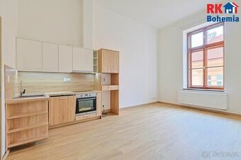 Pronájem nově zrekonstruovaného bytu 1+kk o výměře 30,75 m2