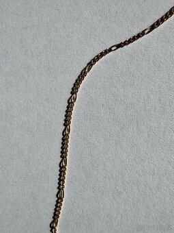 zlatý řetízek 14K (585/1000)