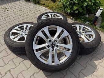 4x al kola 5x112 + pneu letní 225/55 R17 101V