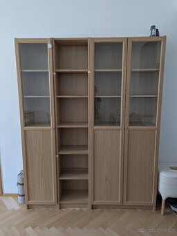 Sestava knihoven Ikea Billy