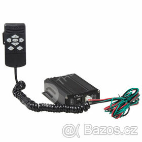 Profesionální výstražný systém s mikrofonem 100W