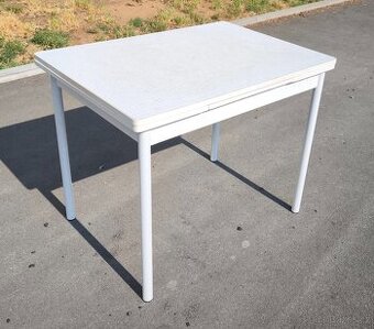 DOVOZ MOŽNÝ rozkládací jídelní stůl 92 až 146 x 65