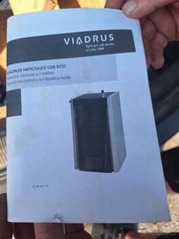 Přestavbová sada tvarovek Viadrus U26, 5.článek