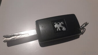 Dálkový klíč Peugeot